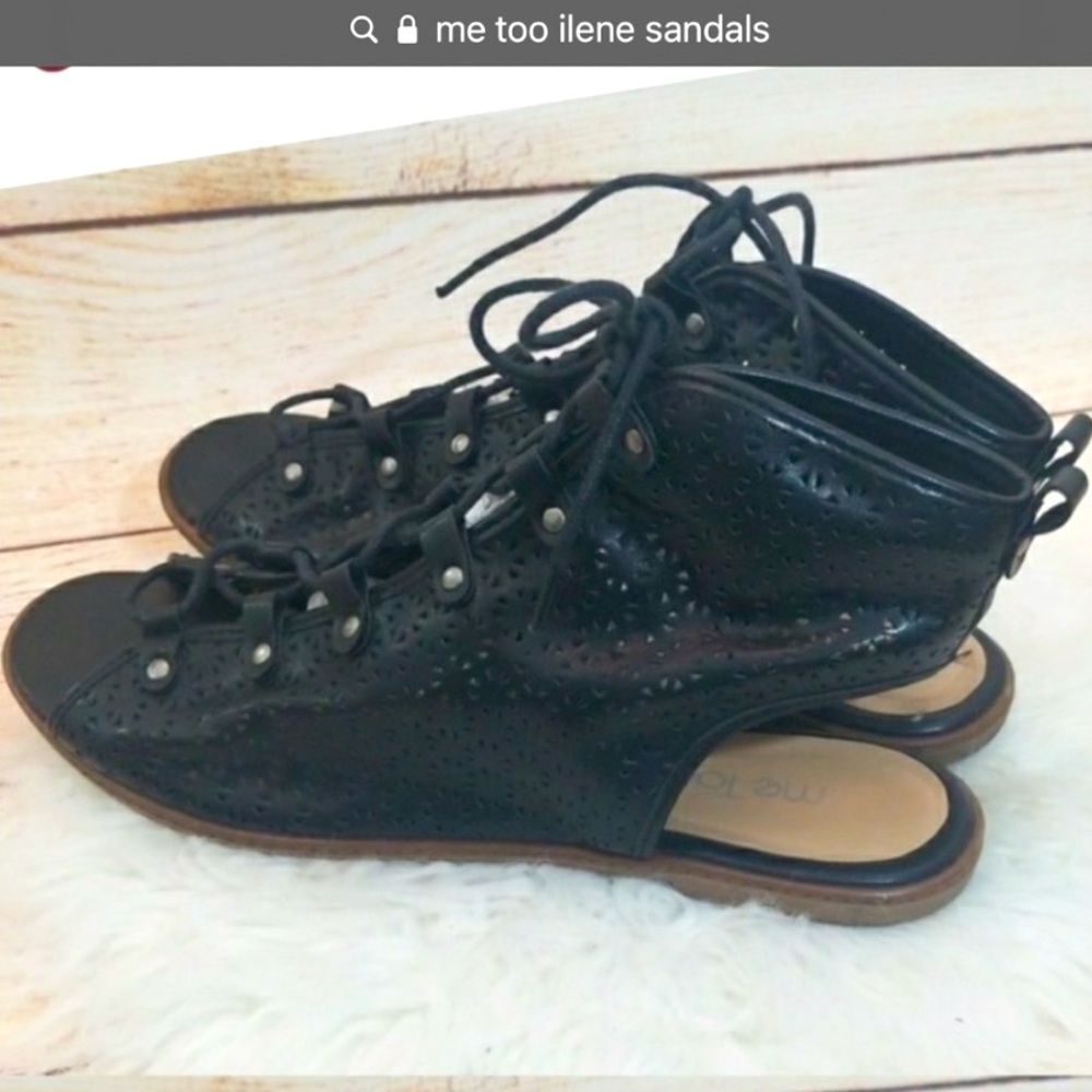 Me Too Gladiator Sandals, Sz 7.5